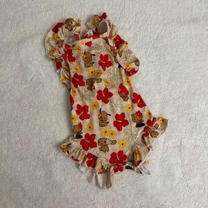 Floral Sanrio Baby Romper